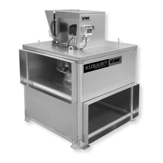 ViM KUBAIR F400 ECOWATT Technical Manual