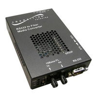 Transition Networks SRS2F3111-100 User Manual