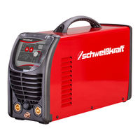 Schweißkraft CRAFT-TIG 201 DC P PULSE Operating Instructions Manual