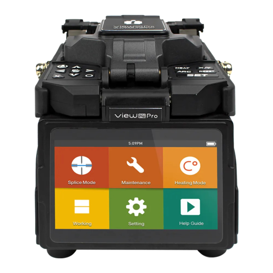 User Manuals: INNO Instrument VIEW 12R Pro Splicer Kit
