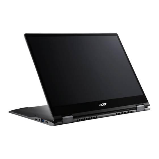 Acer CP713-2W Manuals