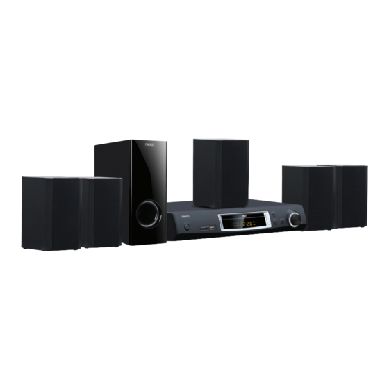 Nikkei NHC 1500 Home Theater System Manuals