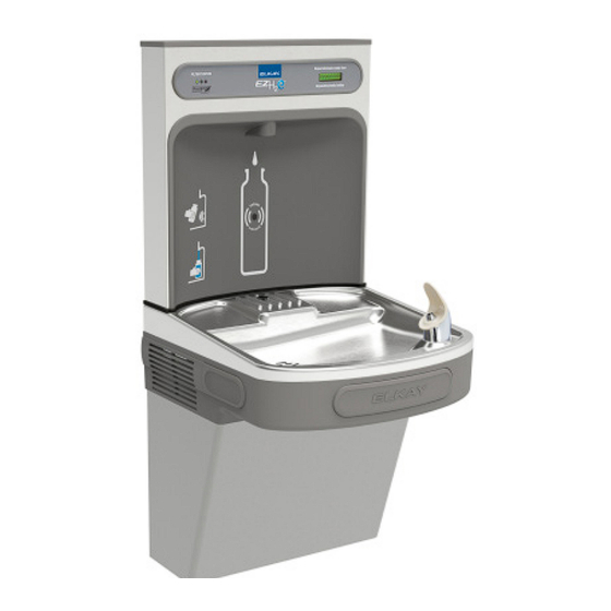 Elkay EZSDWS 1F Series Installation, Care & Use Manual