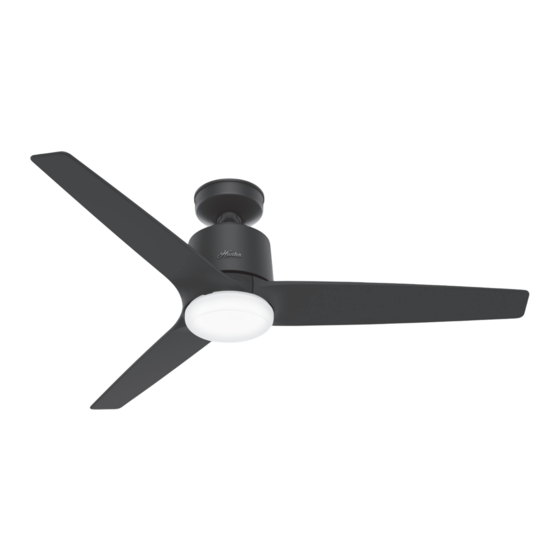 Hunter 51402 Installation Manual