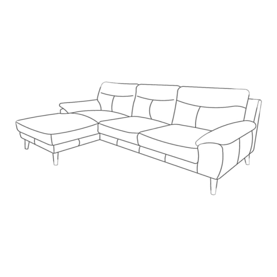 Amart Furniture CASPIAN 72588 Assembly Instruction Manual