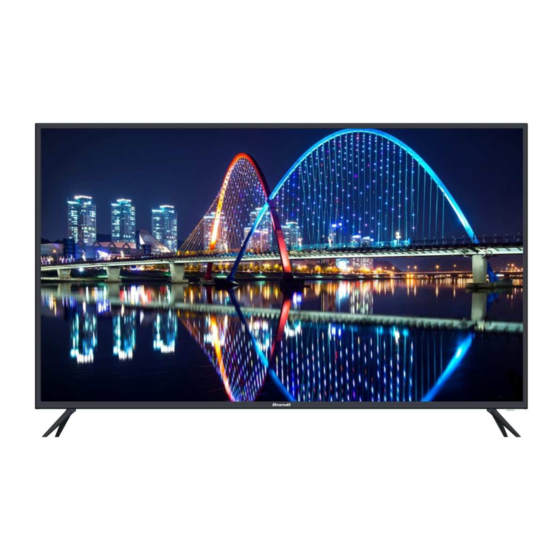 Brandt B5006UHD LED Instruction Manual