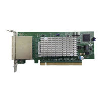 Supermicro AOC-SLG3-4X4P User Manual