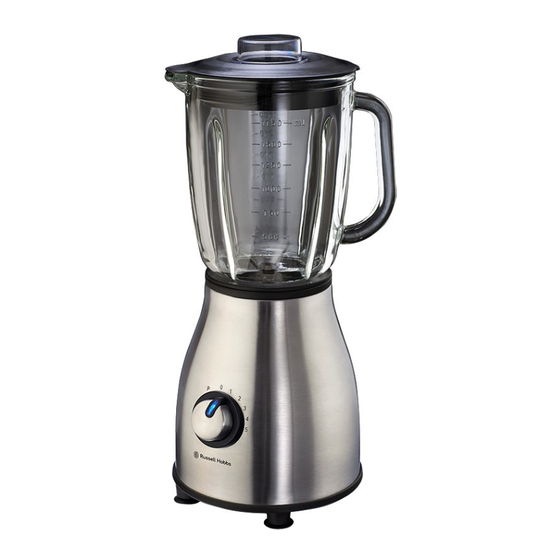 Russell Hobbs RHB315 Instructions And Warranty