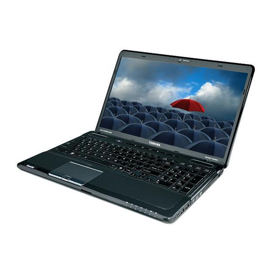 Toshiba Satellite A665-S6056 Specifications