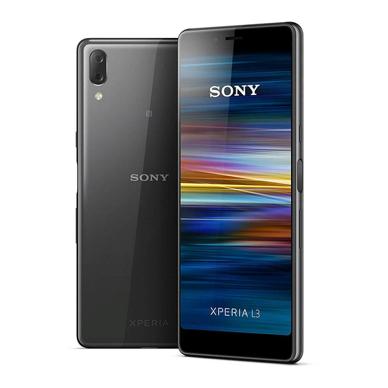 Sony I3312 User Manual