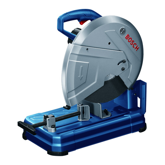 Bosch Professional GCO 14-24 J Original Instructions Manual