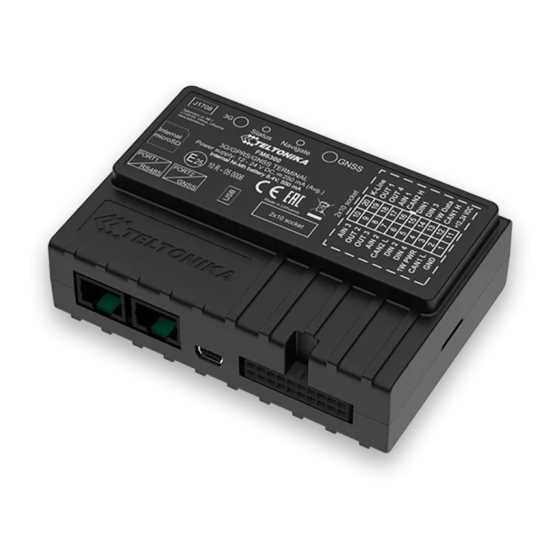 Teltonika FM Series How-To
