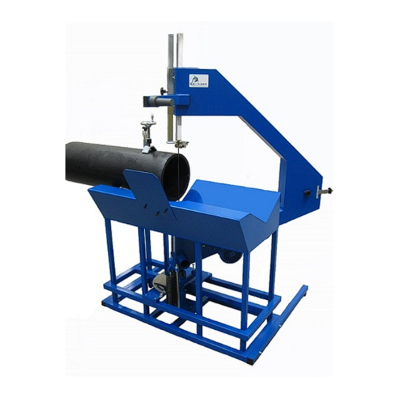 RIEXINGER BSM 450 Saw plastic pipes Manuals