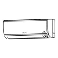 Hitachi RAS-14LH1 Service Manual