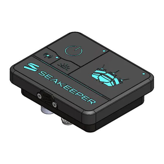 Seakeeper TB-90478 Technical Bulletin
