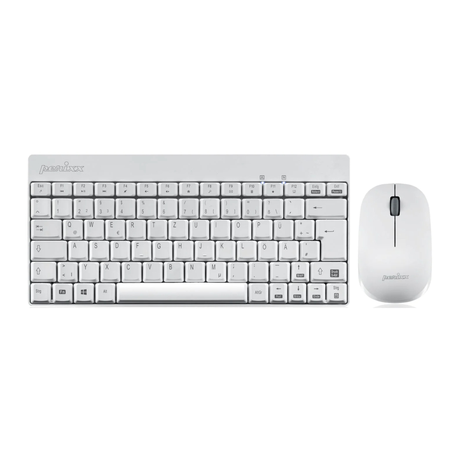 perixx PERIDUO-712 - Keyboards Manual
