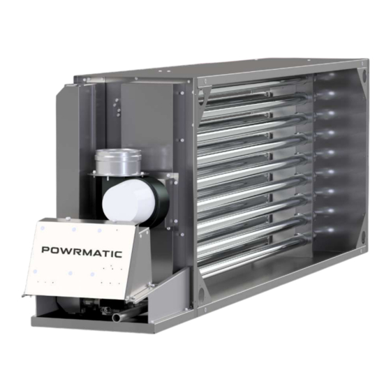 Powrmatic HEM LX 15-4 User, Installation & Servicing Manual