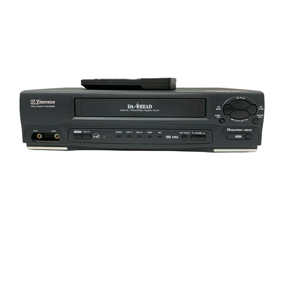 Emerson EWV401 Owner's Manual