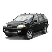 Acura MDX 2004 User Manual