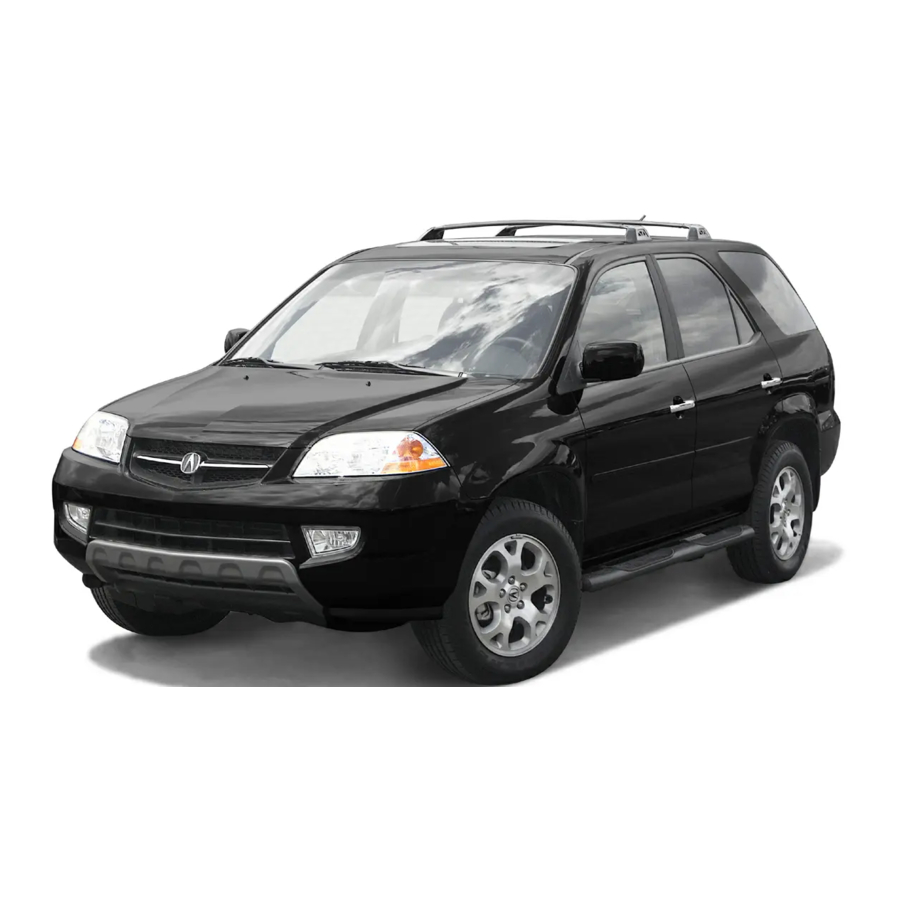 Acura MDX 2004 Manual