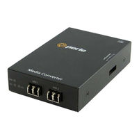 Perle S-100MM-M2LC2 Installation Manual