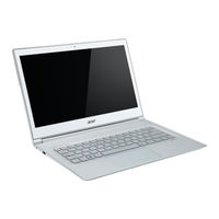 Acer Aspire S7-392 User Manual