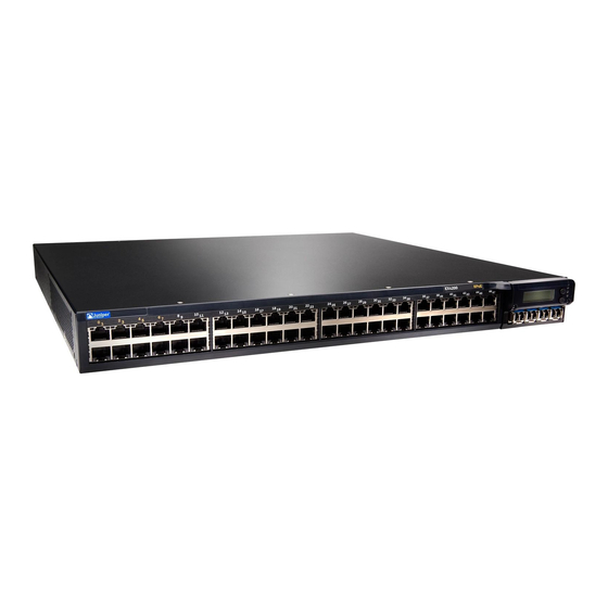 Juniper EX4200 Product Overview