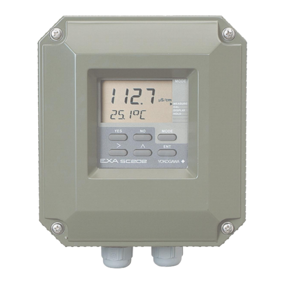 YOKOGAWA SC202G (S) User Manual