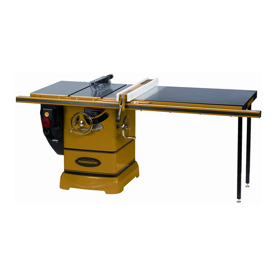 Powermatic PM2000 Instructions And Parts Manual