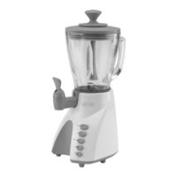 Back to Basics Smoothie Choice Instruction Manual