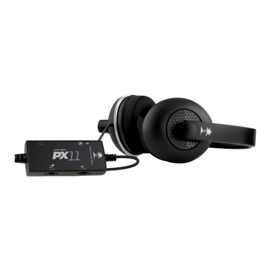 Turtle Beach Era force PX 11 User Manual