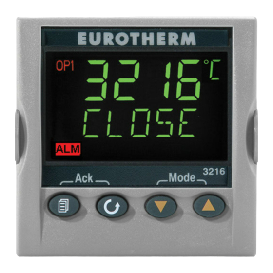 Eurotherm 3216i User Manual