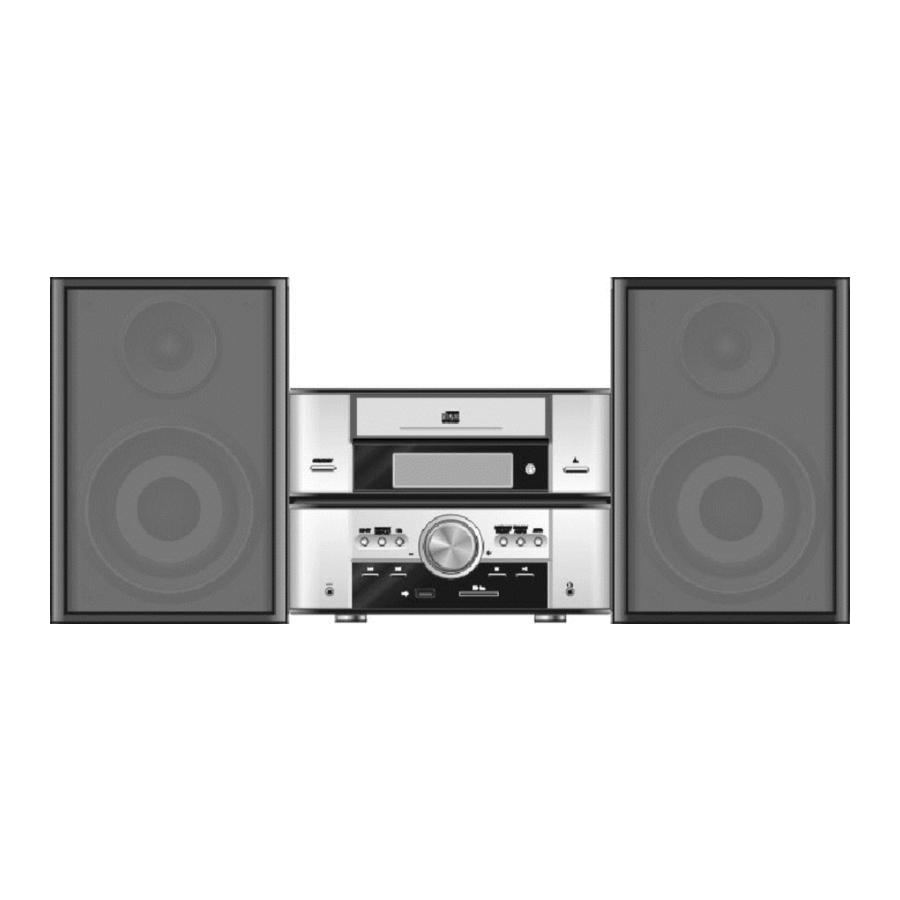SOUNDMASTER MCD-9500 Operation Manual