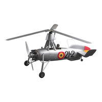 LAheli Cierva C 30 Assembly Manual