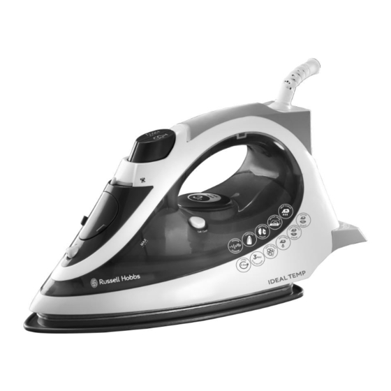 Russell Hobbs RHI007 Instructions And Warranty