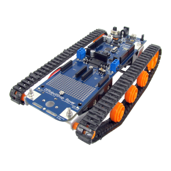 DF RobotShop ROVER User Manual