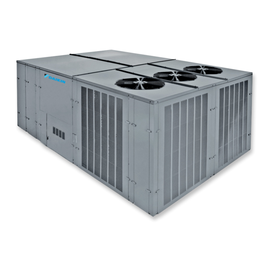 Daikin DCG Series Installation Instructions Manual