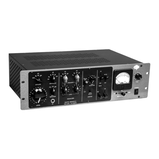 Tree Audio BRANCH II User Manual