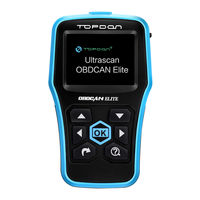 Topdon Ultrascan OBDCAN PLUS User Manual