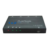 Purelink PureTools PT-SP-HD12UHD User Manual