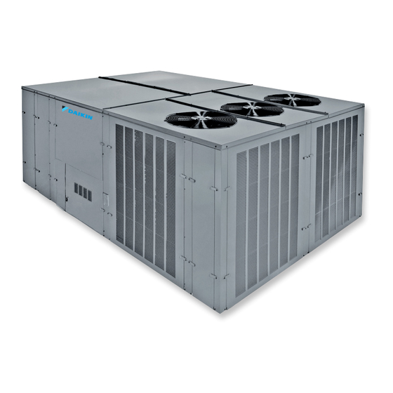 Daikin DCG Series Installation And Maintenance Manual