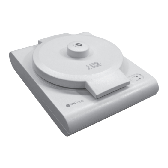 Drucker Diagnostics QBC 425740 Service Manual