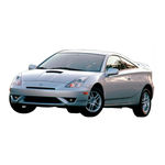 Toyota Celica 2005 Pocket Reference Manual