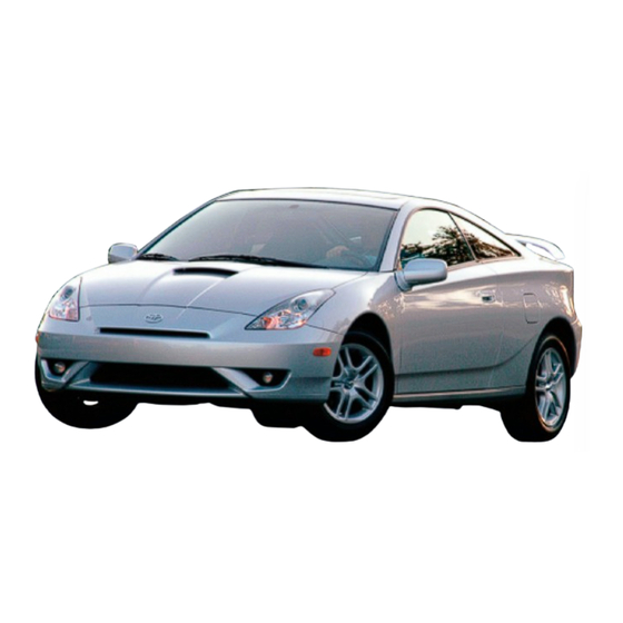Toyota Celica 2005 Pocket Reference Manual