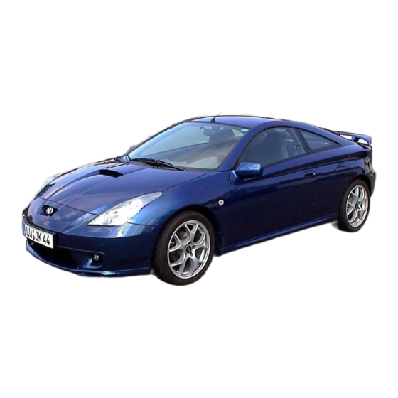 Toyota Celica 2005 Repair Manual