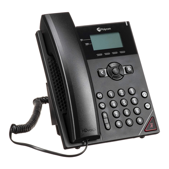 Polycom VVX-250 Series Quick Reference