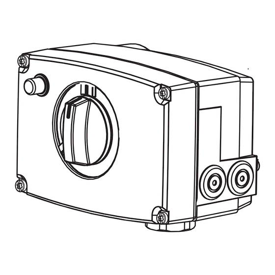 Danfoss AMV 20 SL Operating Manual