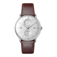 Junghans J810.2 Instructions For Use Manual