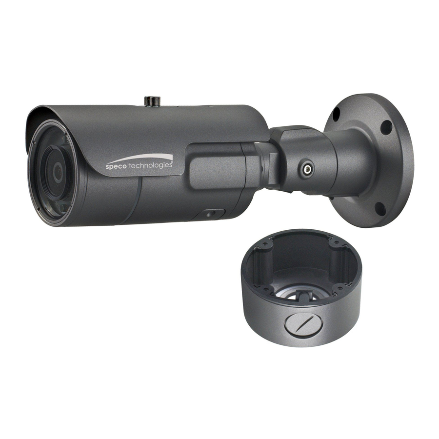 Speco Intensifier O2iB50M Quick Installation Manual