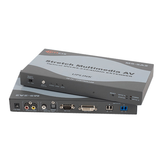 opticis M5-2A2-TR User Manual